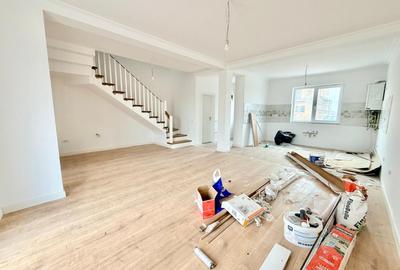 Duplex 4 camere - 94 mp utili - Toate utilitatile - Mosnita - Direct proprietar - 10