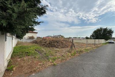 Teren intravilan 850 mp in zona strada Vlad Tepes - 1