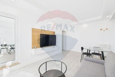Apartament cu 2 camere, mobilat în Ștefăneștii de Jos