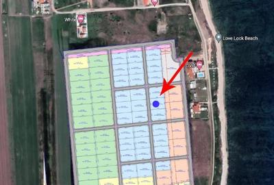 Teren ideal pentru glamping, camping/ pensiune - Vama Veche la 100m de mare - 1