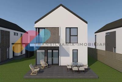 Casă individuală P+1+M cu 5 dormitoare – zona liniștită, Chinteni - 12