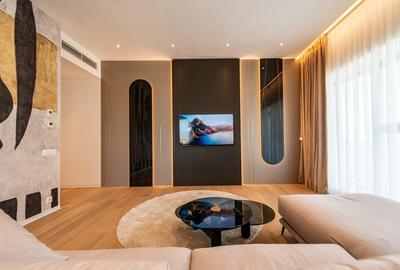 APARTAMENT 3 CAMERE 121MP - FLOREASCA - COMISION 0% - 12