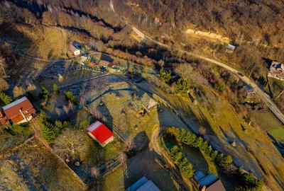 Teren intravilan pentru cabană | Someșu Rece | panoramă, liniște, 24 km Cluj - 10
