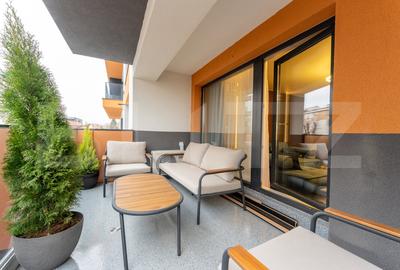 Apartament lu, 2 camere, 58 mp, intermediar, terasă, garaj, zona Iulius Mall - 19