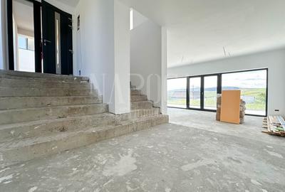 Casă individuală cu 4 camere în Chinteni