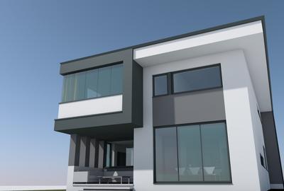 Valu lui Traian - casa P + 1, 6 camere, 336 mp s.u., 450 mp teren - 3