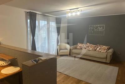 Apartament cu 2 camere semidecomandat, mobilat în Bună Ziua