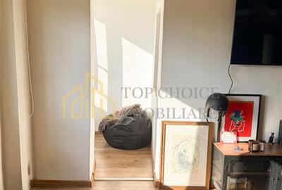GARSONIERA SPATIOASA RENOVATA - MOSILOR EMINESCU - ETAJ 7 - LINISTE TOTALA - 6
