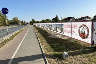TEREN INTRAVILAN 4045 mp  CACIULATI - MOARA VLASIEI - 4