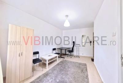 Piata Alba Iulia - Str Moise Nicoara - Garsoniera - mobilata/ utilata - 18mp - 2