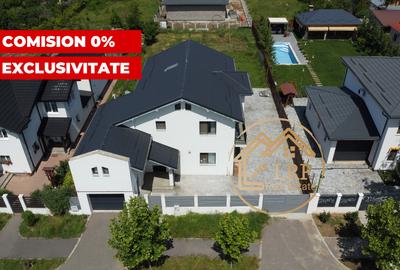 Buftea-Vila individuala 4 camere,3 bai, P+1E, 270mp utili, teren 990mp - 1