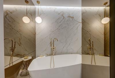 Apartament superb cu 3 camere, terasa si 2 locuri de parcare in Floreasca! - 20