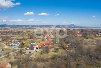 Teren cu priveliste panoramica in Sohodol – Bran - 13