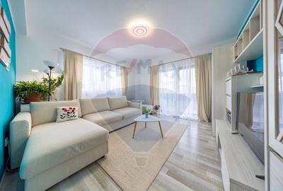 Apartament cu 2 camere decomandat, mobilat în Sânpetru