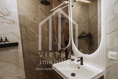 Garsoniera decomandata |   bloc nou cu lift -priveliste la Munti - 7