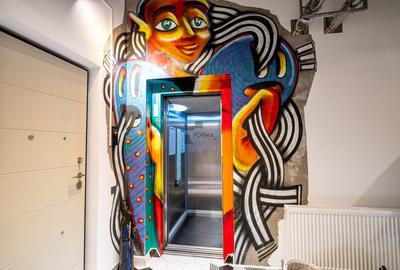 Penthouse Exclusivist in Pipera cu Lift Direct si Vedere la Pădure - 27