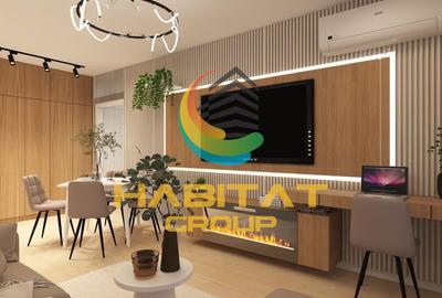 Apartament cu 3 camere langa statia de metrou, Strada Biruintei, imobil premium - 1