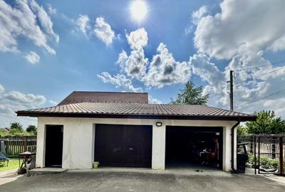 Vilă de familie 1000 mp teren, 6 camere, garaj 2 mașini, foișor - Valea Lupului - 23
