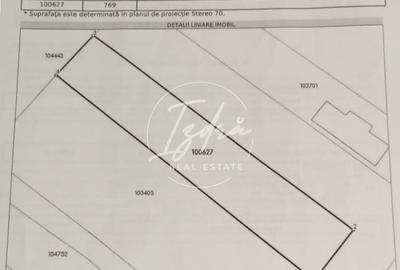 Teren intravilan 769 mp cu priveliște către munți și pădure - 10