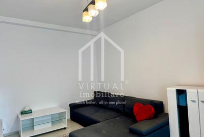 Ap. cu 2 camere, 52mp utili, etaj 1/4, bloc cu lift, Car. Tineretului - 4