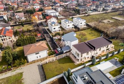 Vilă modernă, 4 dormitoare, Corbeanca, Str. Fermei nr. 6D - 37