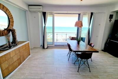 Promenada Mamaia Nord Apartament Frontal La Mare 2 Camere Mobilat Utilat LUX