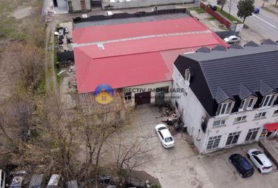 Hala si teren Piatra Neamt - str. G-ral Dascalescu - 13