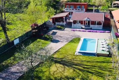 Casa cu destinatie multipla, teren de 1560 mp,  piscina,  Feleacu - 35
