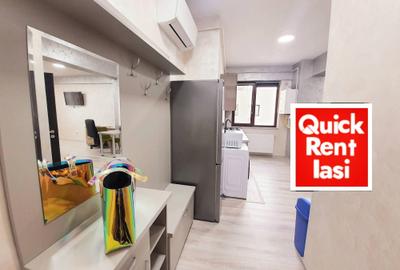 Palas Mall Lazar Residence Apartament 2Camere Open Space De Inchiriat Modern - 6