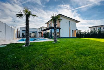 Casă de vânzare individuală la cheie || Berceni Ilfov || 5 camere || teren 400 - 2