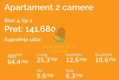 2 camere Grigorescu nou cladire boutique - 11