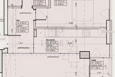 CENTRAL - BLOC NOU - ETAJ 2 - 2 CAMERE - CENTRALA PROPRIE - CLIMA - LIFT - 4
