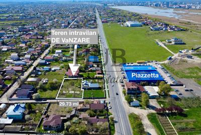 TEREN INTRAVILAT-1.500 MP-PIAZZETA-CALEA ROMANULUI - 1