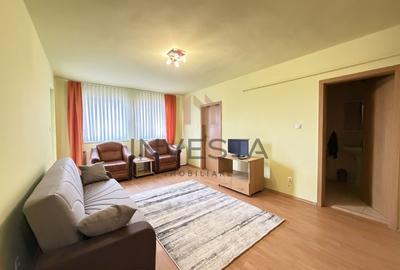 Apartament cu 2 camere semidecomandat, mobilat în Andrei Mureșanu