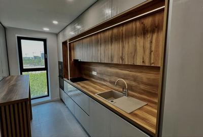 AVIATIEI - NUSCO REZIDENCE, 2 camere lux, totul nou, etaj 6, terasa - 10