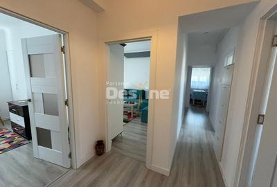 APARTAMENT 3 CAMERE, COMPLET RENOVAT ȘI MOBILAT, 91mp, RAHOVA, ETAJ 2 - 5