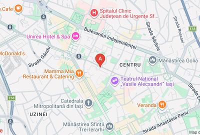 Apartament cu 2 camere decomandat în Piața Unirii