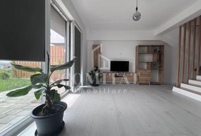 Duplex | terasă și grădină de închiriat | cartierul Borhanci - 1