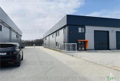 Spațiu industrial, de 447 mp, în Rudeni