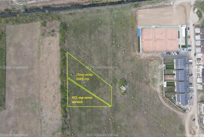 Teren Construcții intravilan de 3044 mp, în Moșnița Nouă