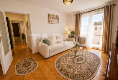 Apartament renovat de vanzare 3 camere balcon pivnita Mihai Viteazul - 3