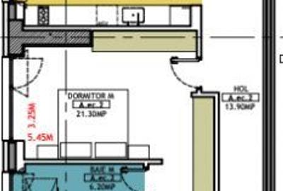 Stațiunea Mamaia - Vânzare apartament cu 4 camere, 3 bai cu vedere la mare. - 31