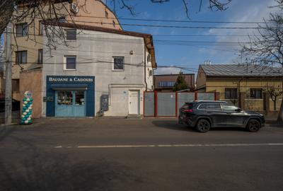 Spațiu comercial stradal 208 mp + casă separată | Bucureștii Noi| Parc Bazilescu - 1