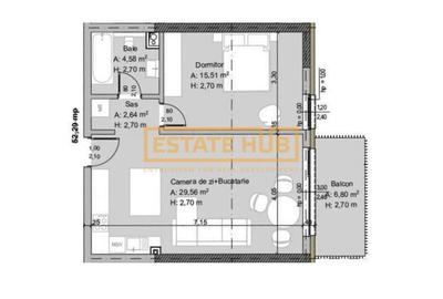 Traian 44 | 2 camere premium | 0% comision - 6