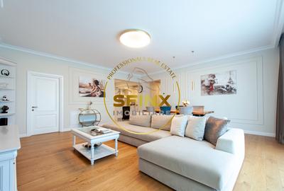 Apartament cu 4 camere decomandat, mobilat în Băneasa