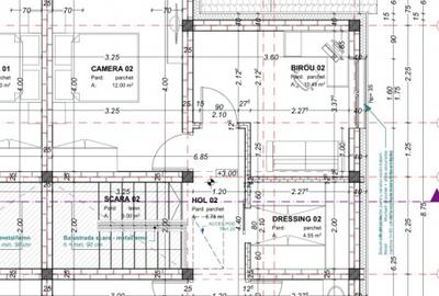 Duplex 5 camere - 365 mp teren - Asfalt - Pozitie ideala Mosnita - 4