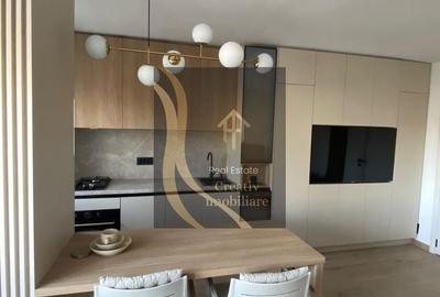 Inchiriez Studio nou complet mobilat/utilat - 6