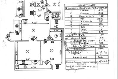 Calea Victoriei, apartament 3 camere - 13
