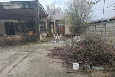 Spatiu industrial compus din doua corpuri in Orlat, central - Sibiu - 7