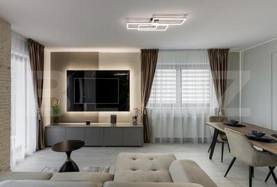 Penthouse 4 camere, 105 mp,terasa, locatie exclusivista in Zorilor - 9